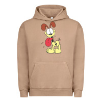 Pigment Burro odie the dog gift Urban Hoodie - DesignPulse