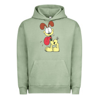 Pigment Oil Green odie the dog gift Urban Hoodie - DesignPulse