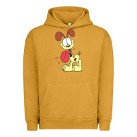 Pigment Peanut Butter odie the dog gift Urban Hoodie - DesignPulse
