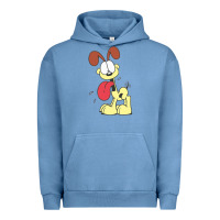 Pigment Pebble Blue odie the dog gift Urban Hoodie - DesignPulse