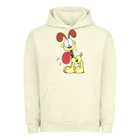 Pigment Pistachio odie the dog gift Urban Hoodie - DesignPulse