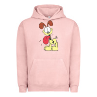 Pigment Salmon odie the dog gift Urban Hoodie - DesignPulse