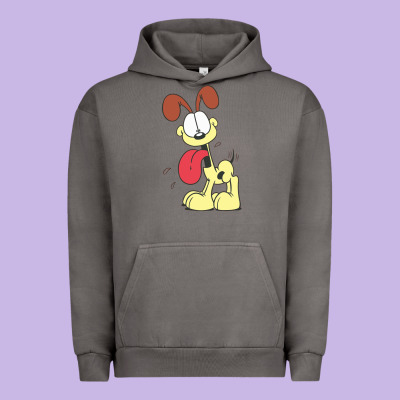 Odie The Dog Gift Urban Hoodie Designed By Designpulse