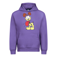Tulip odie the dog gift Urban Hoodie - DesignPulse