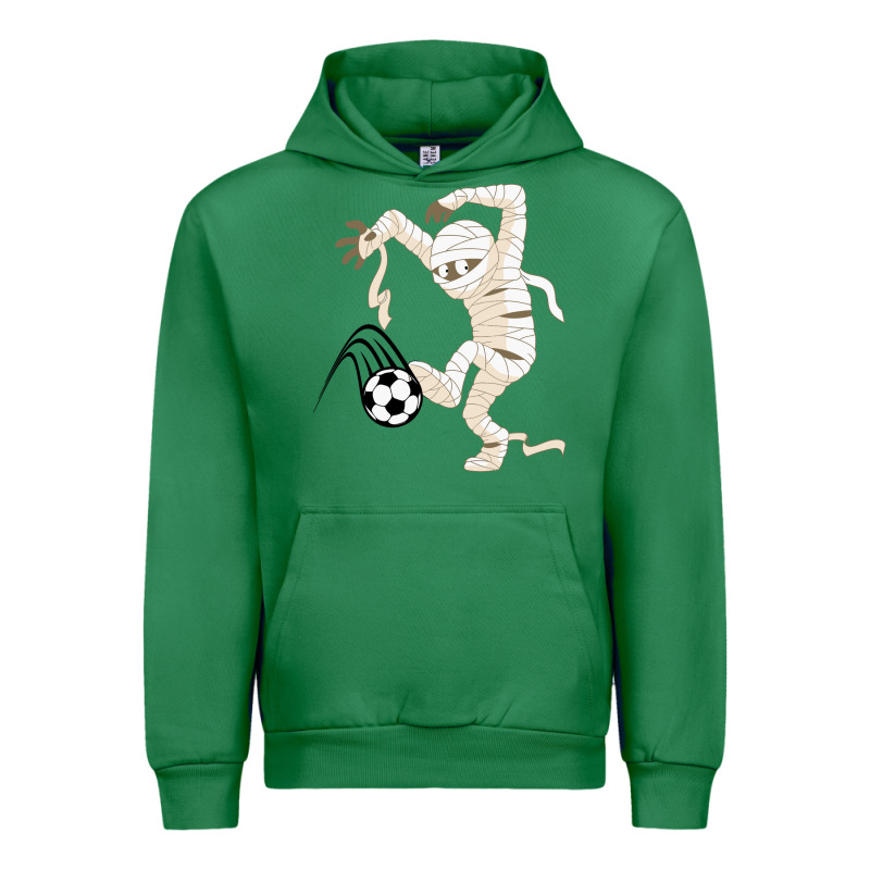 Funny Halloween Soccer Ball Urban Hoodie by DesignPulse | Teevron