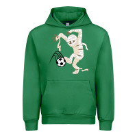 Emerald funny halloween soccer ball Urban Hoodie - DesignPulse