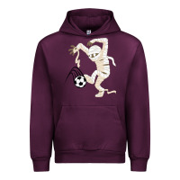 Mauve Wine funny halloween soccer ball Urban Hoodie - DesignPulse