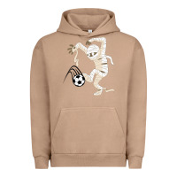 Pigment Burro funny halloween soccer ball Urban Hoodie - DesignPulse