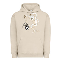 Pigment French Oak funny halloween soccer ball Urban Hoodie - DesignPulse