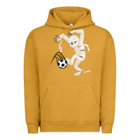 Pigment Peanut Butter funny halloween soccer ball Urban Hoodie - DesignPulse