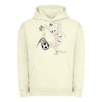 Pigment Pistachio funny halloween soccer ball Urban Hoodie - DesignPulse
