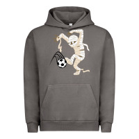 Pigment Tornado funny halloween soccer ball Urban Hoodie - DesignPulse