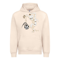 Sandshell funny halloween soccer ball Urban Hoodie - DesignPulse