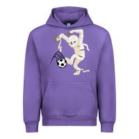 Tulip funny halloween soccer ball Urban Hoodie - DesignPulse