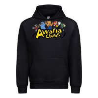Black awa na awa ni clubs Urban Hoodie - DesignPulse