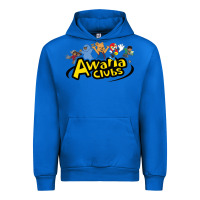 Cobalt awa na awa ni clubs Urban Hoodie - DesignPulse
