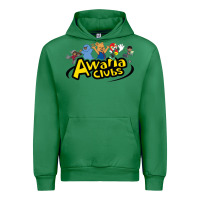 Emerald awa na awa ni clubs Urban Hoodie - DesignPulse