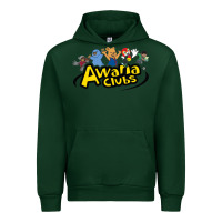 Forest Green awa na awa ni clubs Urban Hoodie - DesignPulse