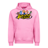 Fuchsia Pink awa na awa ni clubs Urban Hoodie - DesignPulse