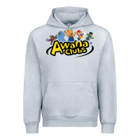 Heather Grey awa na awa ni clubs Urban Hoodie - DesignPulse