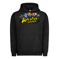 Pigment Black awa na awa ni clubs Urban Hoodie - DesignPulse