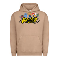 Pigment Burro awa na awa ni clubs Urban Hoodie - DesignPulse