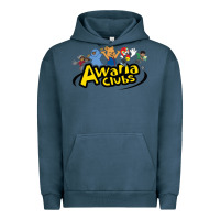 Pigment Midnight Navy awa na awa ni clubs Urban Hoodie - DesignPulse