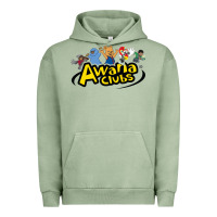 Pigment Oil Green awa na awa ni clubs Urban Hoodie - DesignPulse