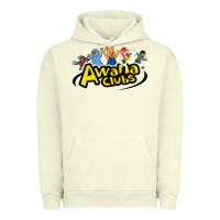 Pigment Pistachio awa na awa ni clubs Urban Hoodie - DesignPulse