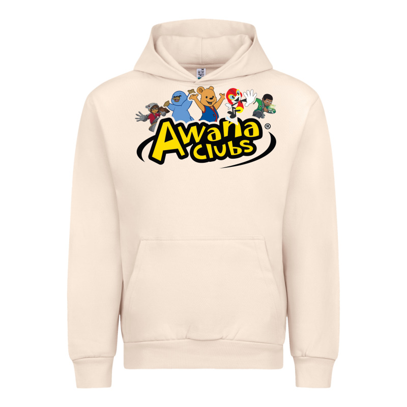Awa Na Awa Ni Clubs Urban Hoodie by DesignPulse | Teevron