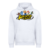 White awa na awa ni clubs Urban Hoodie - DesignPulse
