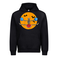 Cheerleading Skeleton Halloween Cheer Skeleton Cheerleader T Shirt Urban Hoodie | Teevron