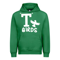 Emerald t birds greaser thunderbirds 1970s t birds pullover hoodie Urban Hoodie - DesignPulse
