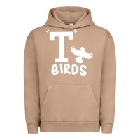 Pigment Burro t birds greaser thunderbirds 1970s t birds pullover hoodie Urban Hoodie - DesignPulse