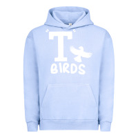 Pigment Grape Ice t birds greaser thunderbirds 1970s t birds pullover hoodie Urban Hoodie - DesignPulse