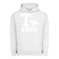 Pigment Lunar Rock t birds greaser thunderbirds 1970s t birds pullover hoodie Urban Hoodie - DesignPulse