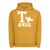 Pigment Peanut Butter t birds greaser thunderbirds 1970s t birds pullover hoodie Urban Hoodie - DesignPulse