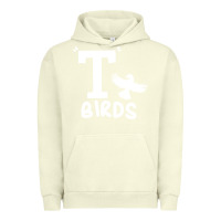 Pigment Pistachio t birds greaser thunderbirds 1970s t birds pullover hoodie Urban Hoodie - DesignPulse