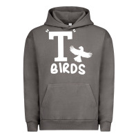 Pigment Tornado t birds greaser thunderbirds 1970s t birds pullover hoodie Urban Hoodie - DesignPulse