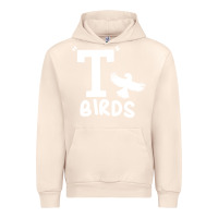 Sandshell t birds greaser thunderbirds 1970s t birds pullover hoodie Urban Hoodie - DesignPulse