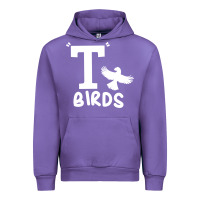 Tulip t birds greaser thunderbirds 1970s t birds pullover hoodie Urban Hoodie - DesignPulse