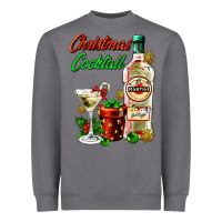 Storm christmas cocktail martini and gift Heavyweight Sweatshirt - AdoDesignShop