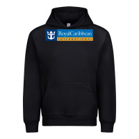 Black Royal Caribbean International Urban Hoodie - DesignPulse
