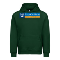 Forest Green Royal Caribbean International Urban Hoodie - DesignPulse