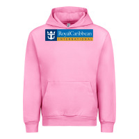 Fuchsia Pink Royal Caribbean International Urban Hoodie - DesignPulse