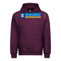 Mauve Wine Royal Caribbean International Urban Hoodie - DesignPulse