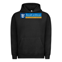 Pigment Black Royal Caribbean International Urban Hoodie - DesignPulse