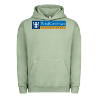 Pigment Oil Green Royal Caribbean International Urban Hoodie - DesignPulse