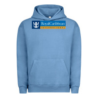 Pigment Pebble Blue Royal Caribbean International Urban Hoodie - DesignPulse