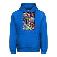 Cobalt monster high character Urban Hoodie - DesignPulse